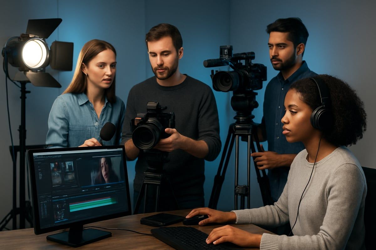 Understanding the Audio Video Production Landscape in 2026