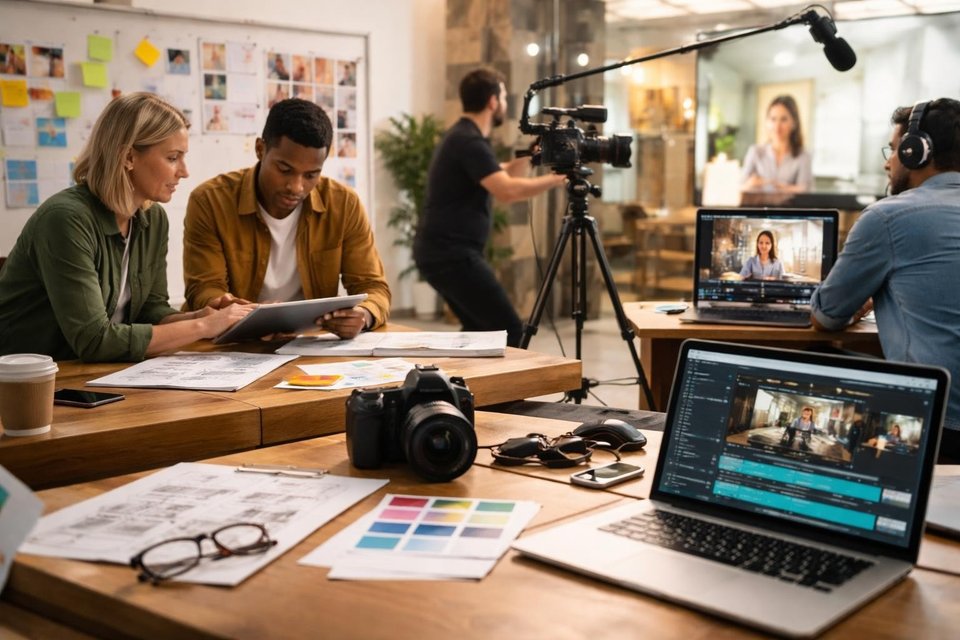 Commercial Video Production Company: 2026 Guide