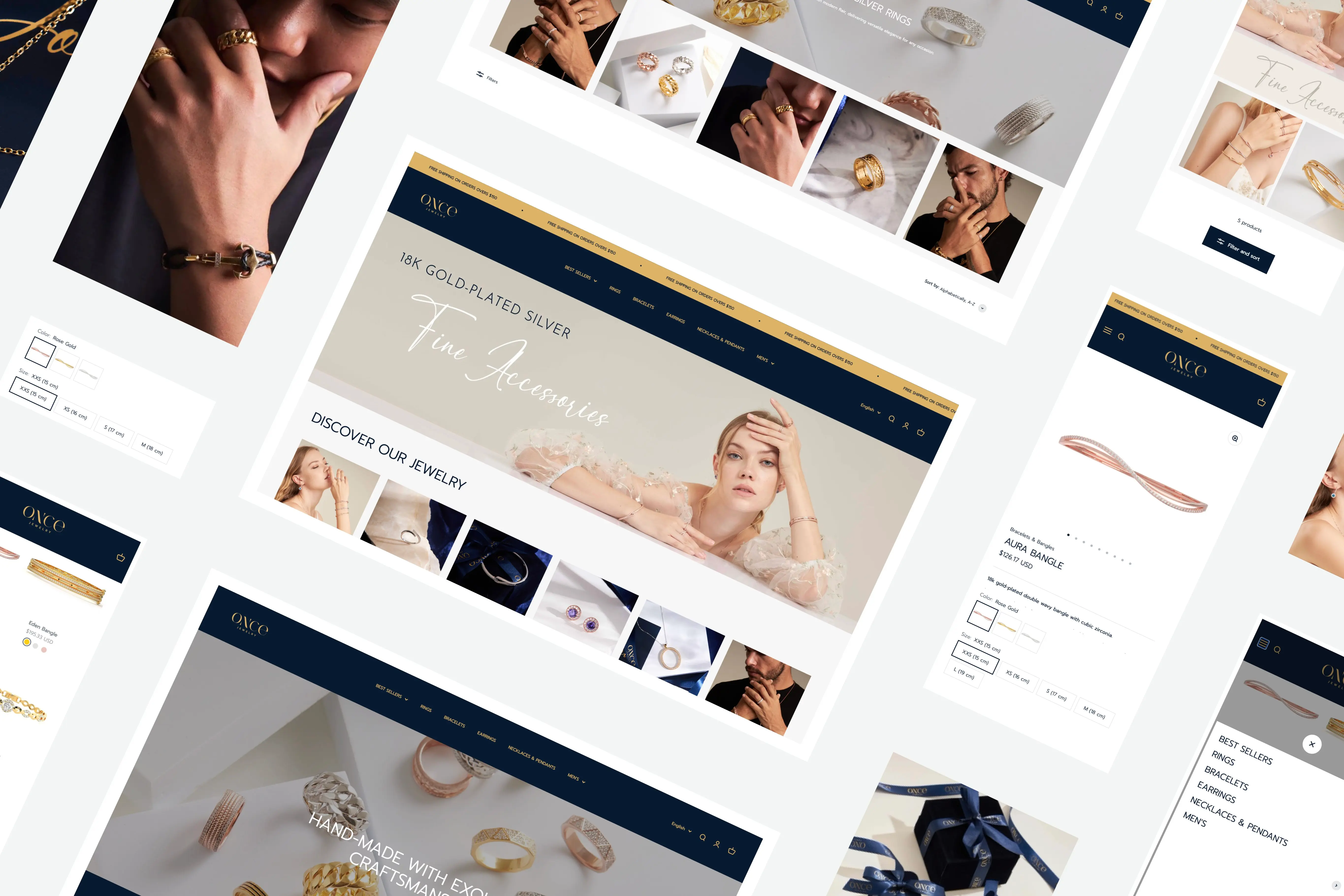 Once Jewelry gallery 1