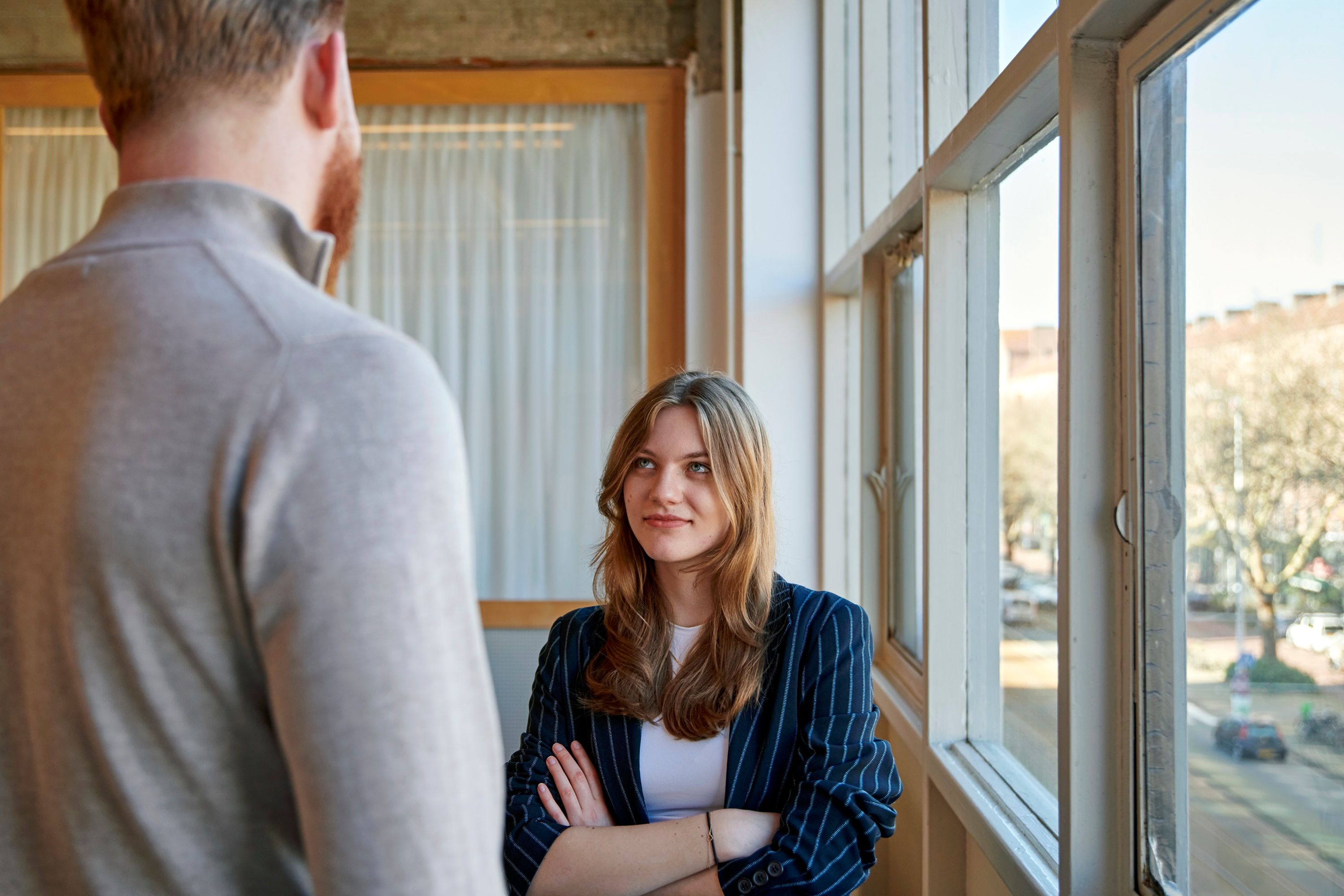 Olga Kalbarczyk about work, screens and everything in between