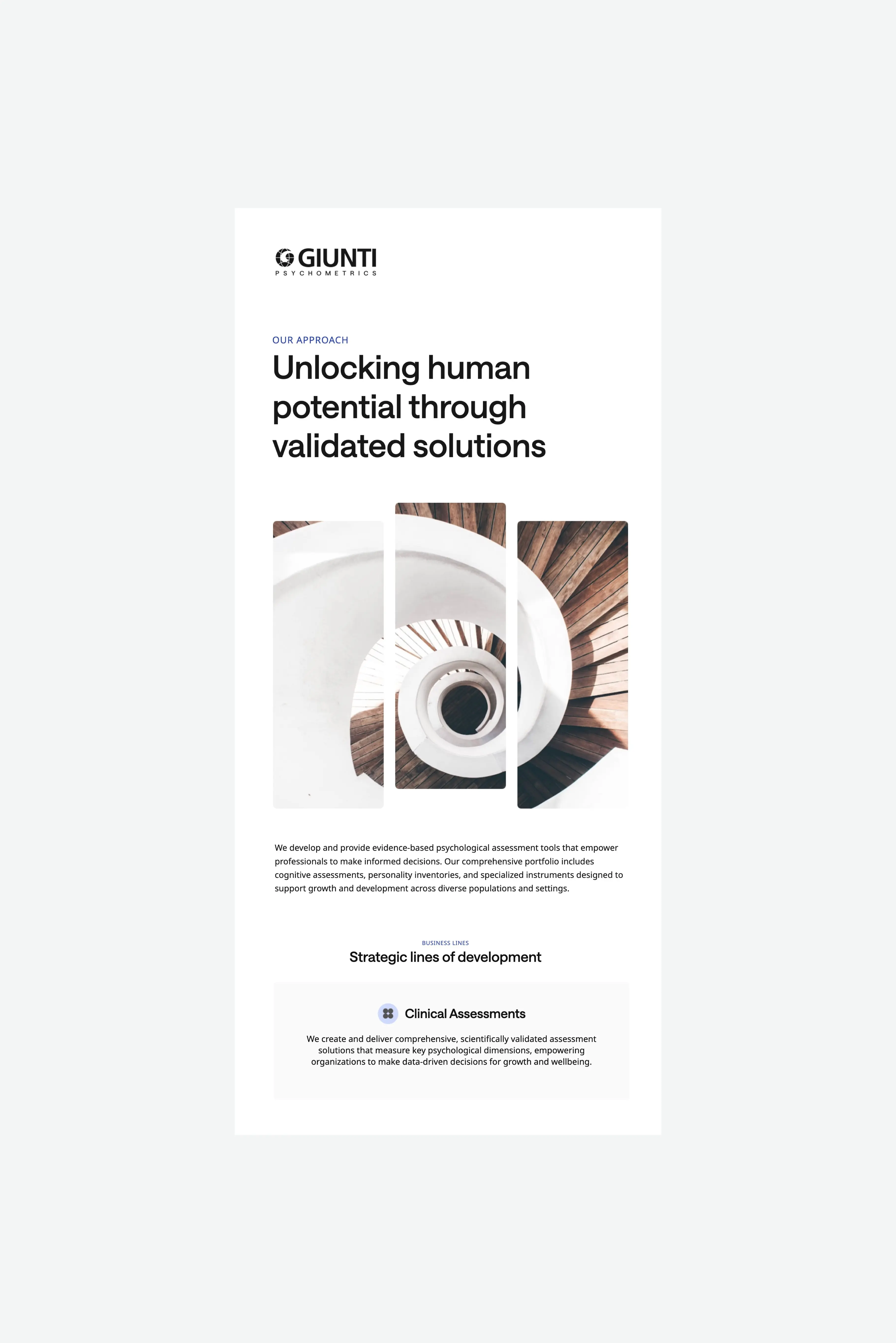 Giunti Psychometrics gallery 4
