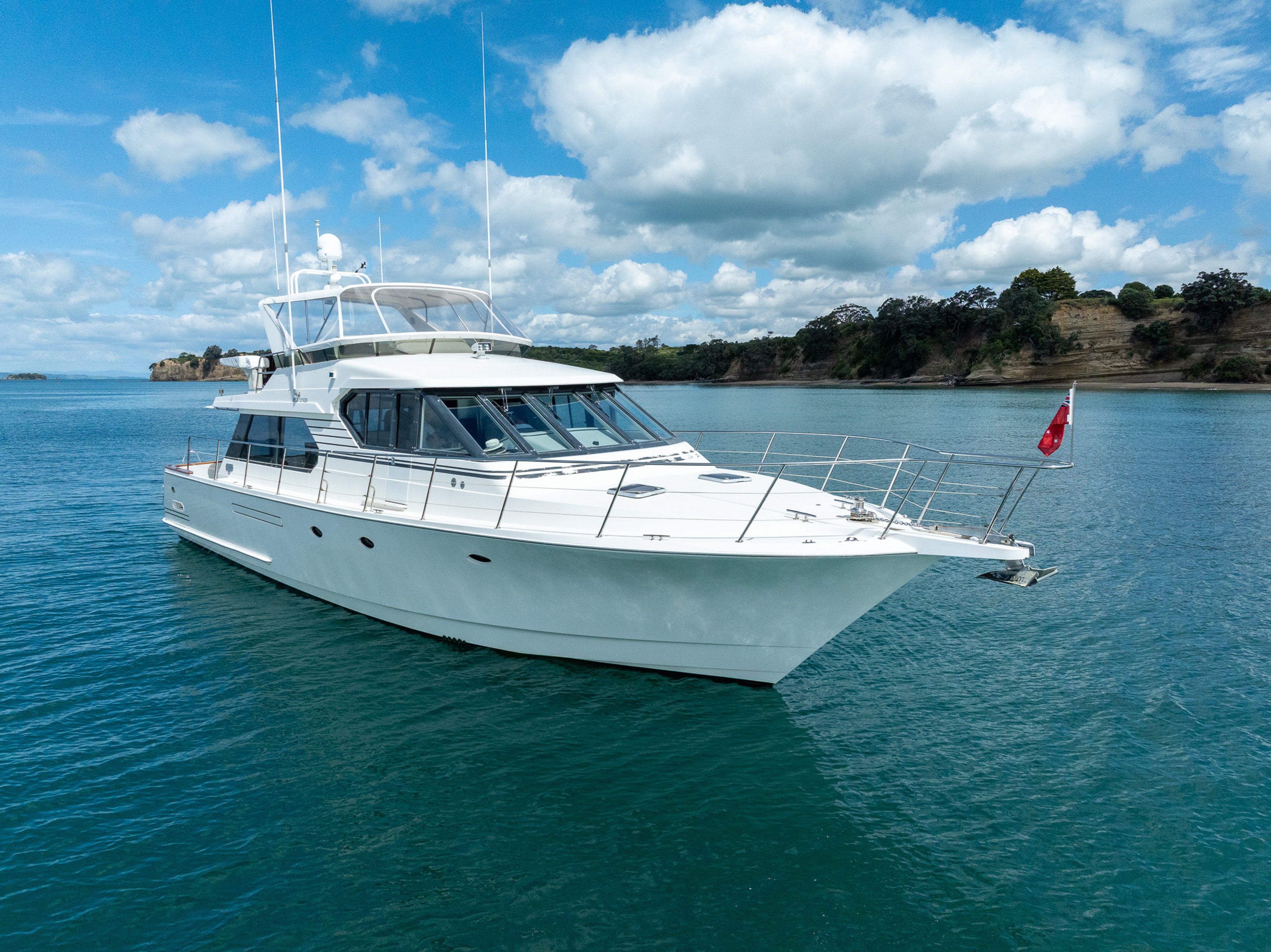 Boat view with angle