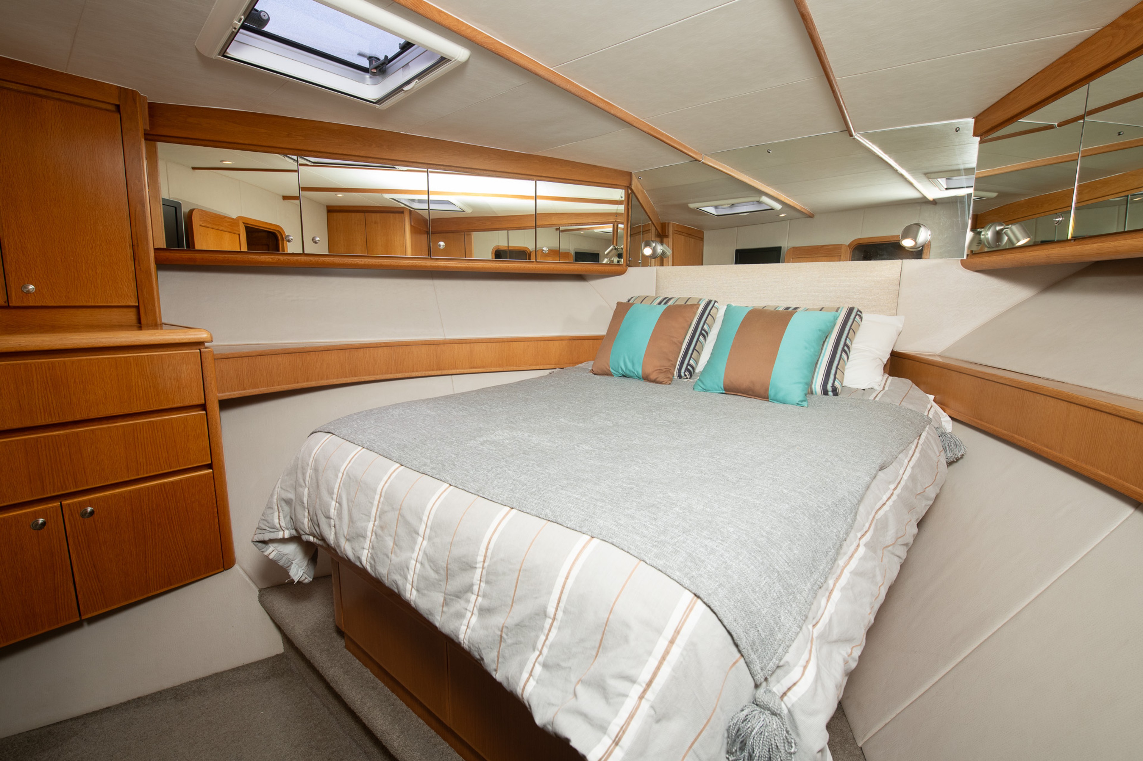 Double bed