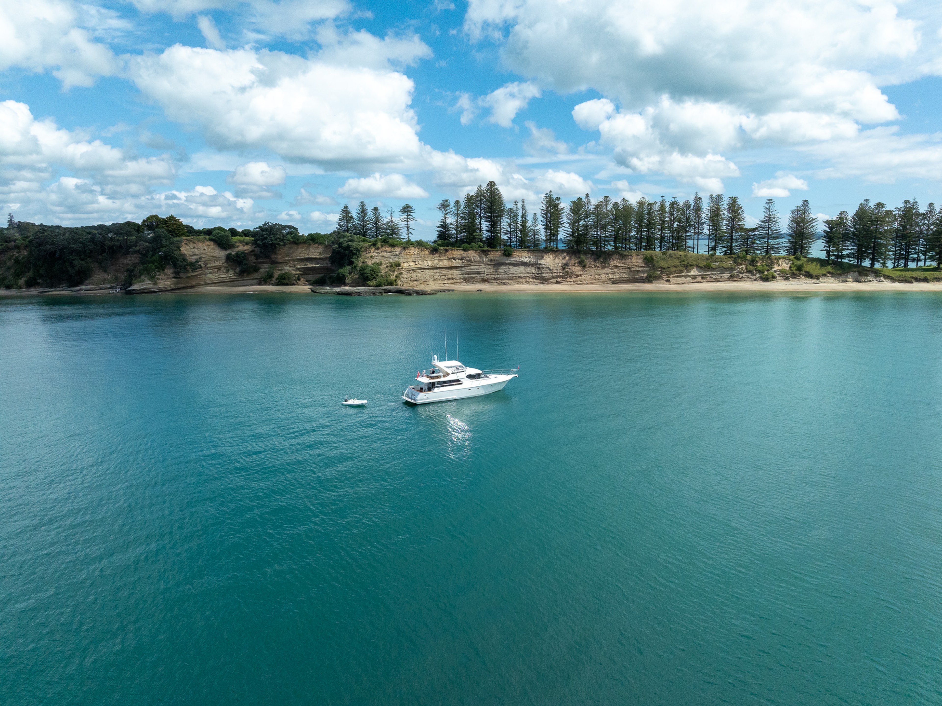 Boat view from far