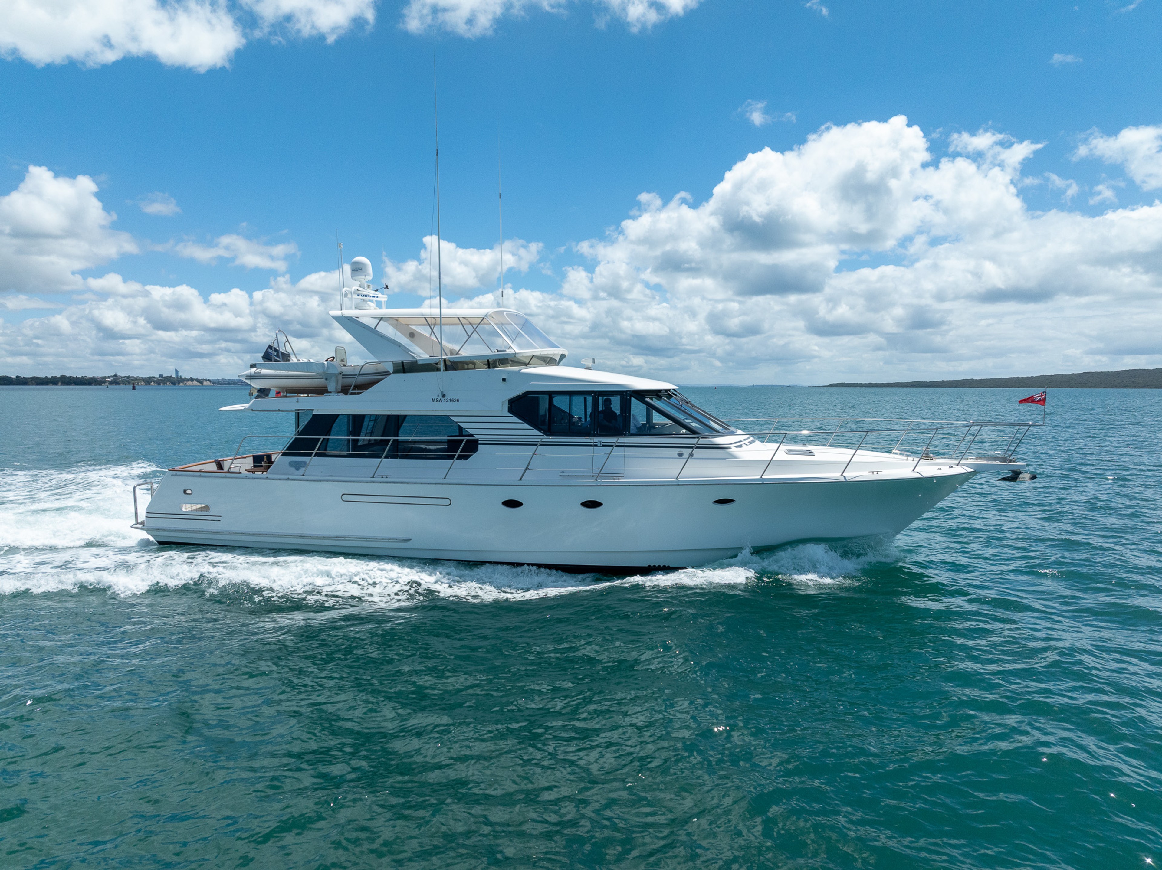 Boat side view