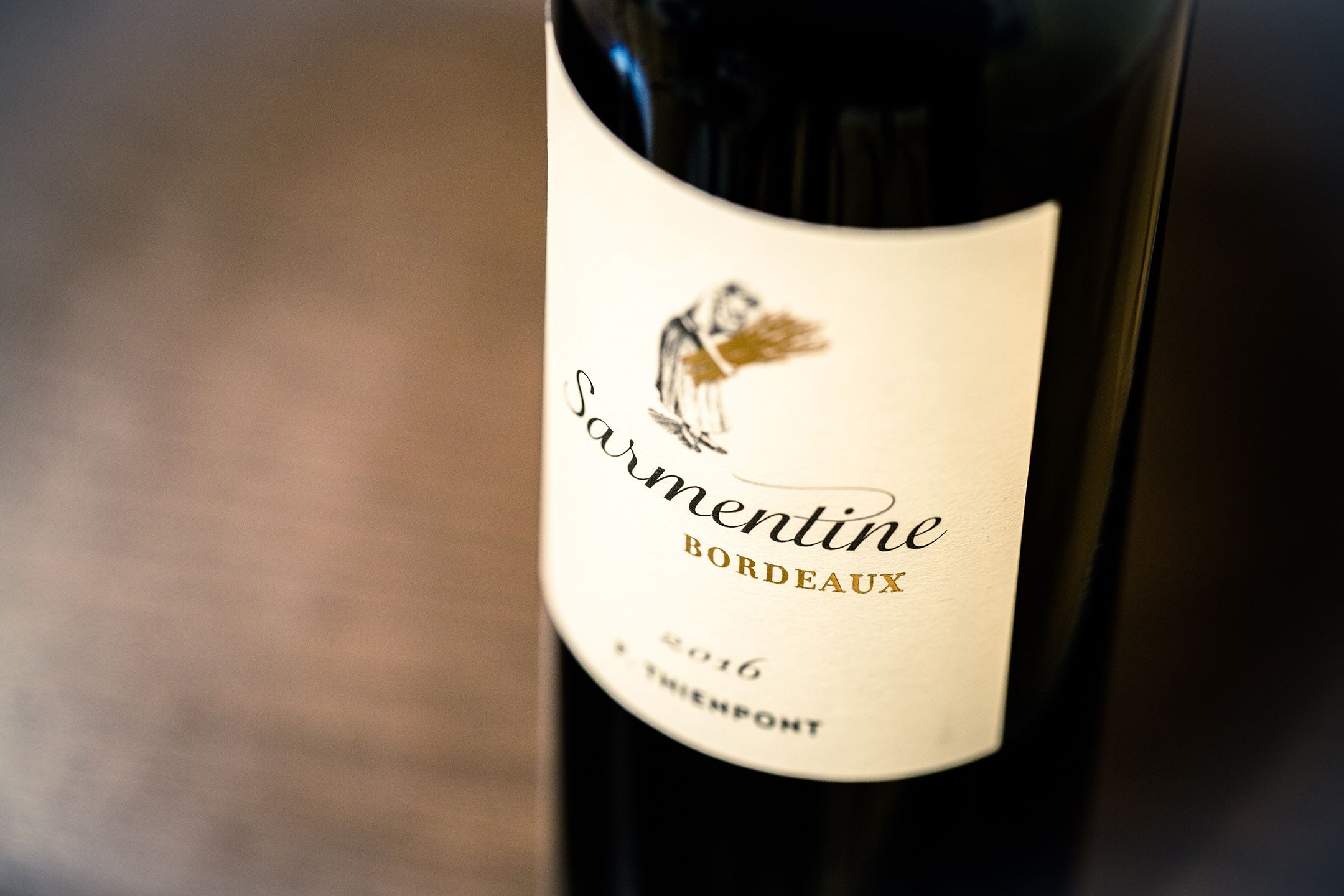 Création identité vin François Thienpont