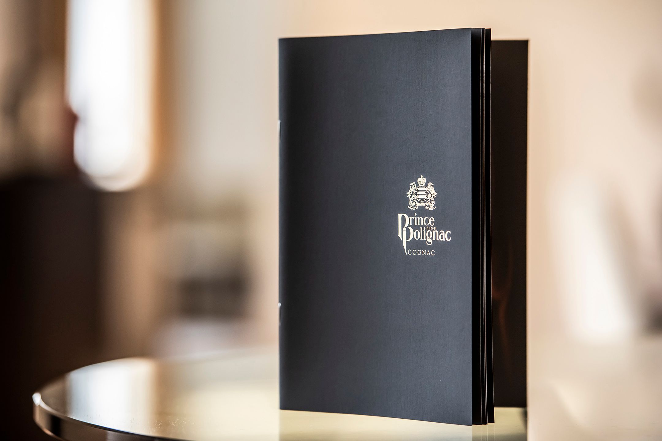 Brochure Prince de Polignac