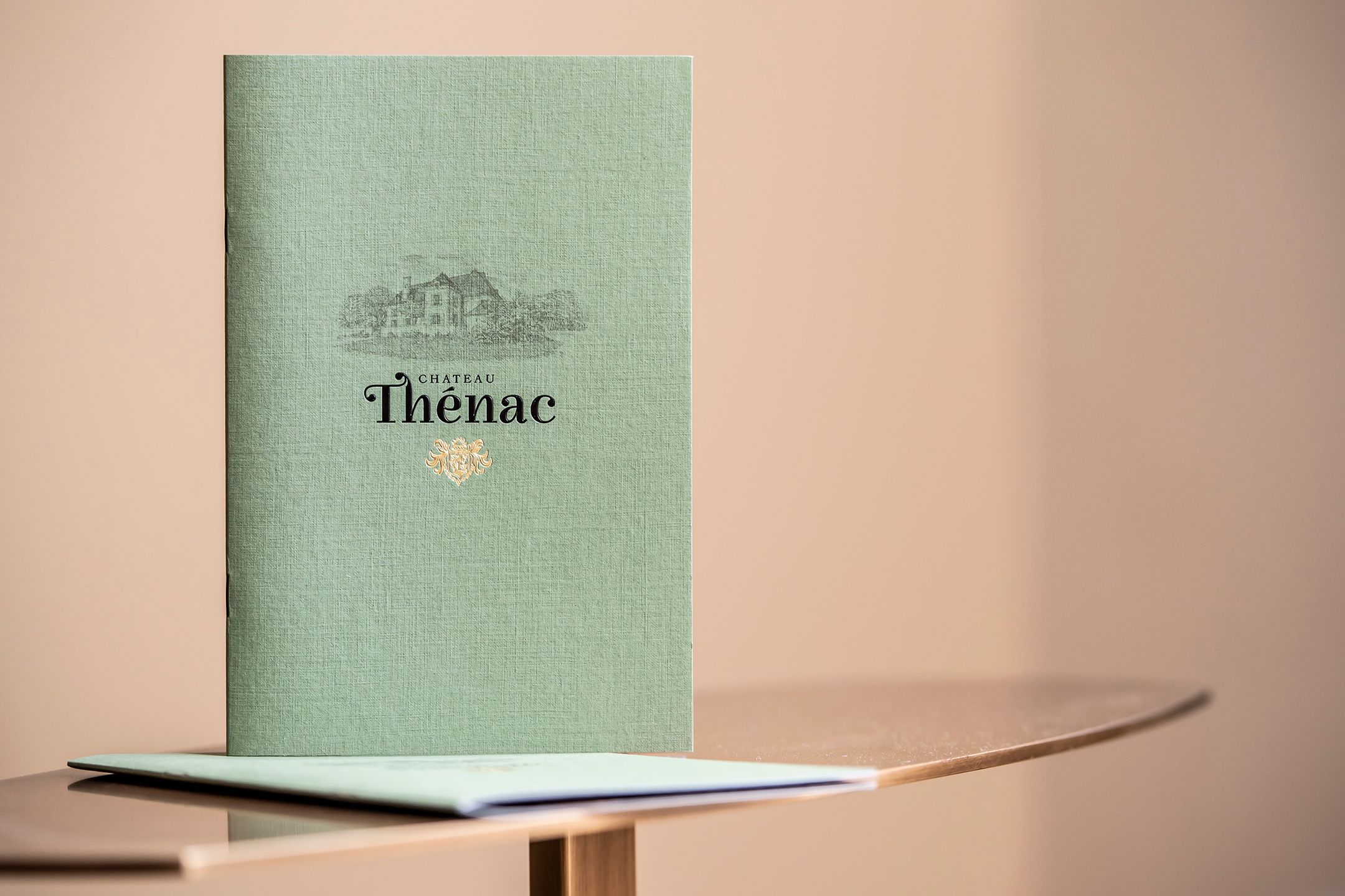 Brochure Château Thénac