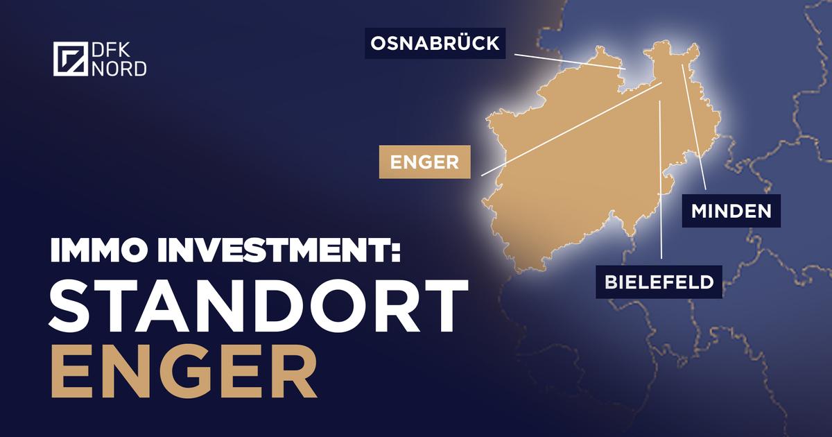 Enger Ein attraktiver Standort für Immobilieninvestitionen