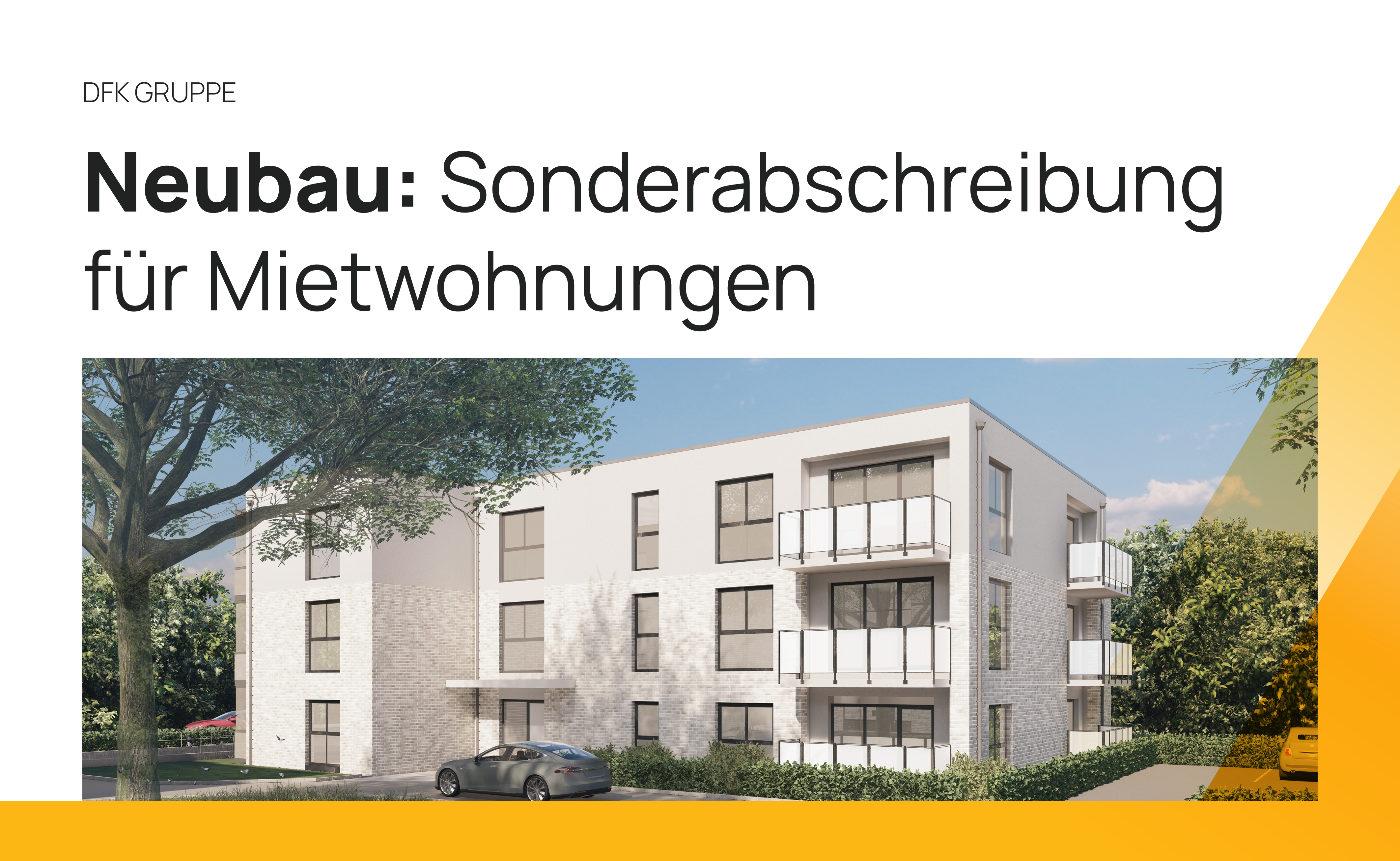 Neubau-Sonderabschreibung Für Mietwohnungen: Experteninterview