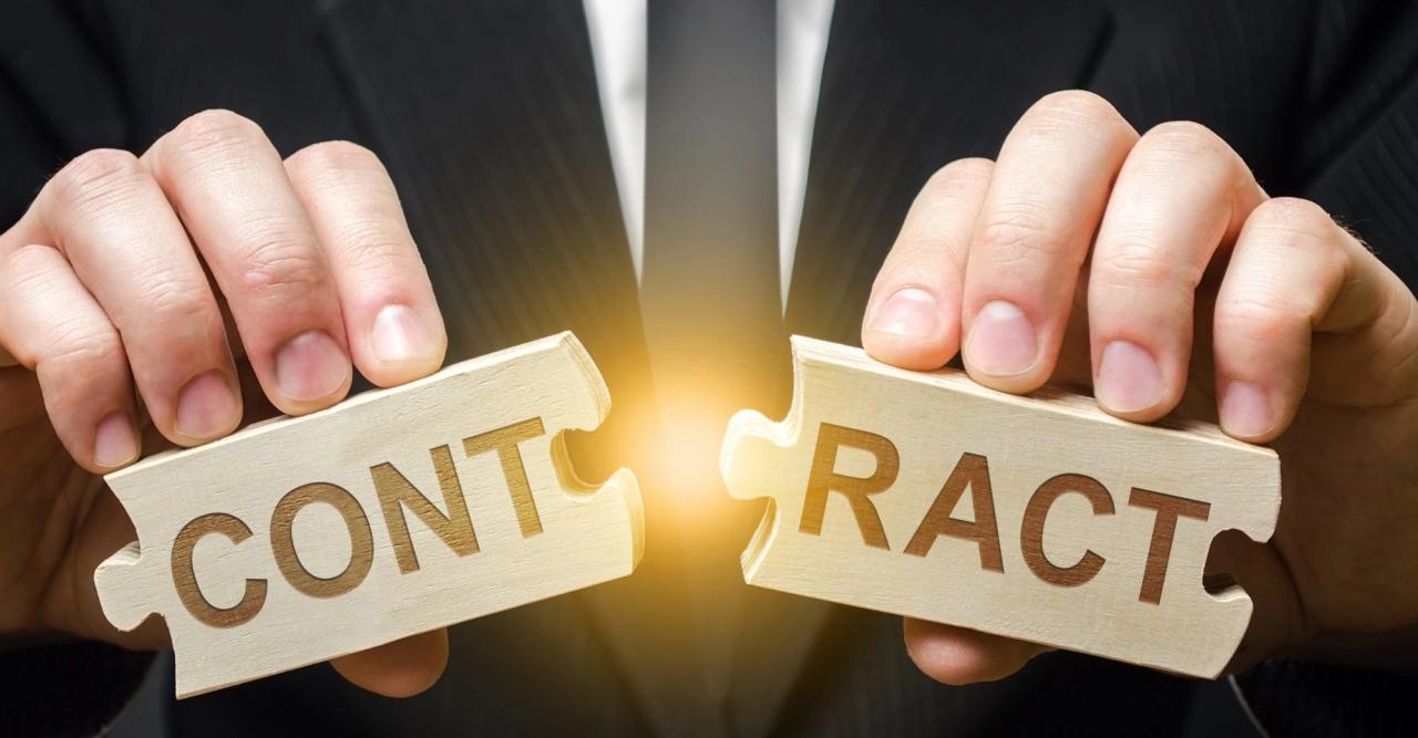 Termination Clauses in IT Managed Services Contracts