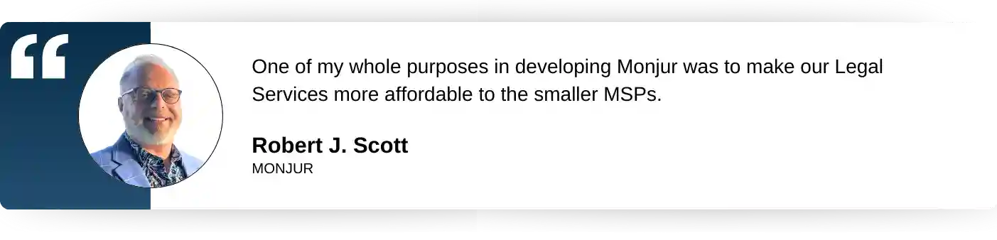 Choosing the Right Monjur Plan for Your MSP