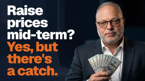 Can You Raise Prices Mid-Contract? Yes, but There's a Catch