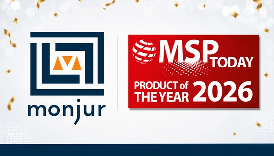 Monjur Wins 2026 MSP Today Product of the Year Award