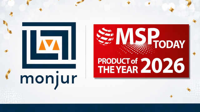 Monjur Wins 2026 MSP Today Product of the Year Award