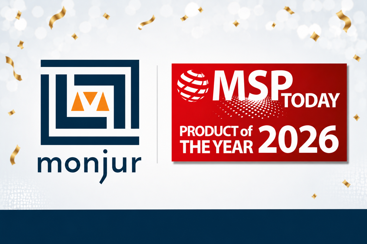 Monjur Wins 2026 MSP Today Product of the Year Award