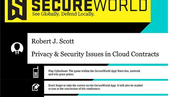 Privacy & Security Issues in Cloud Contracts