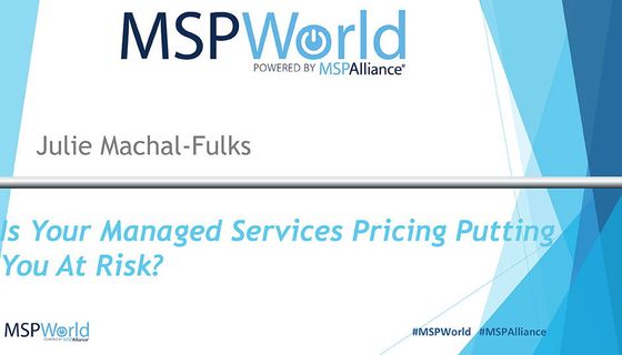 Is Your Managed Services Pricing Putting You At Risk?