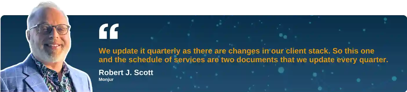 Key Implementation Considerations - Monjur