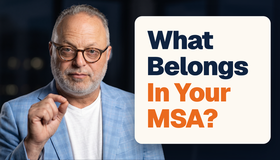 The Key Components of an MSP Master Services Agreement