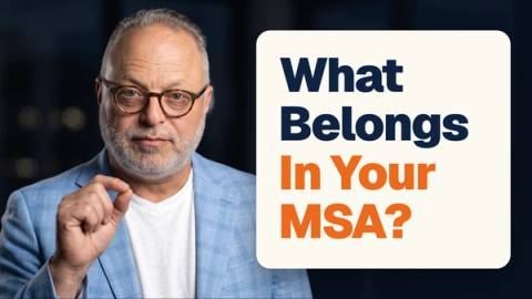 The Key Components of an MSP Master Services Agreement