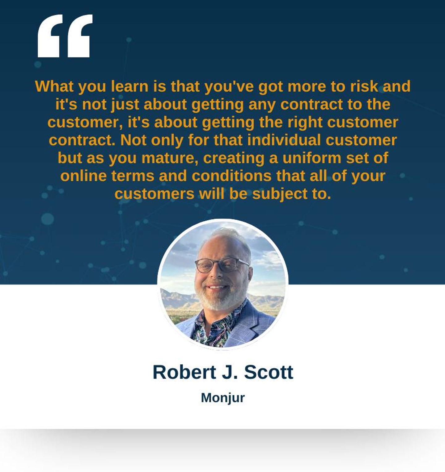 Is Your Contract Keeping Pace with Your Business #3