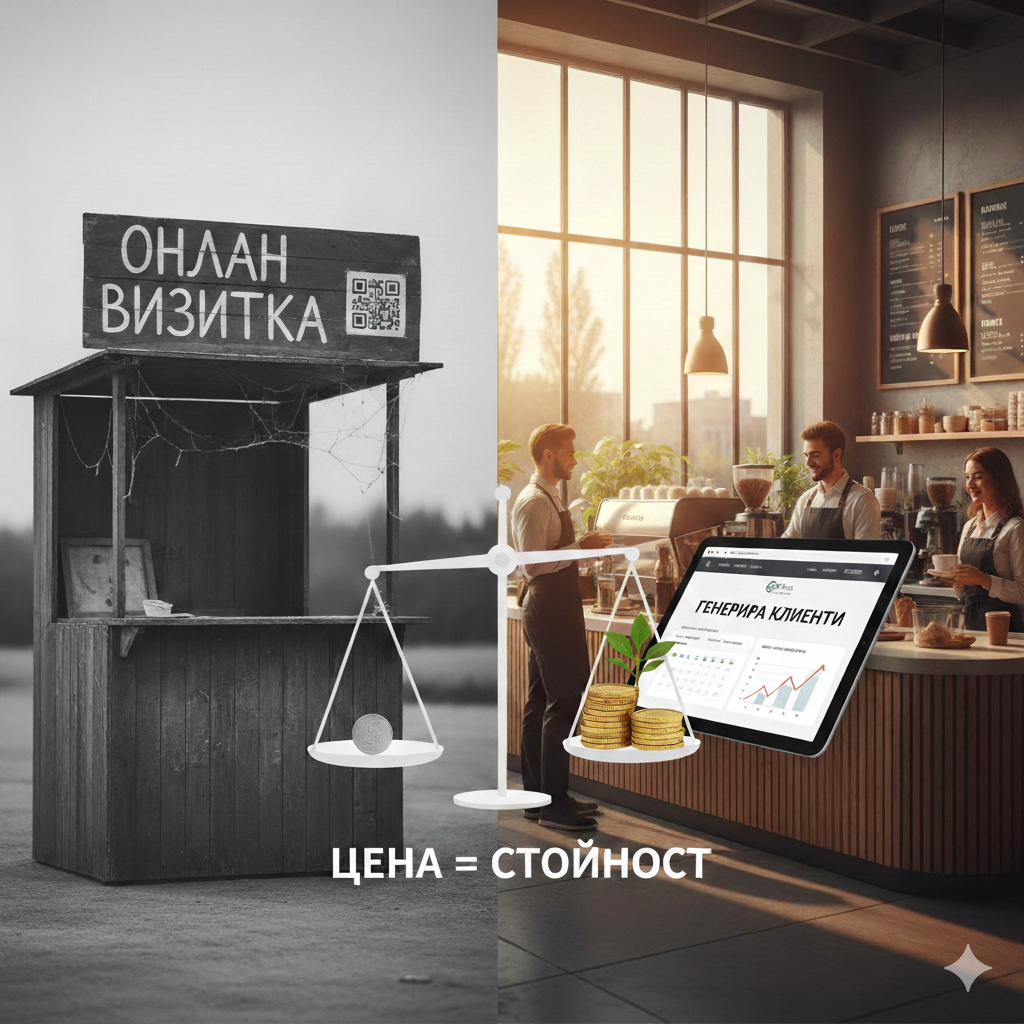 разлика между бърз и неработещ сайт