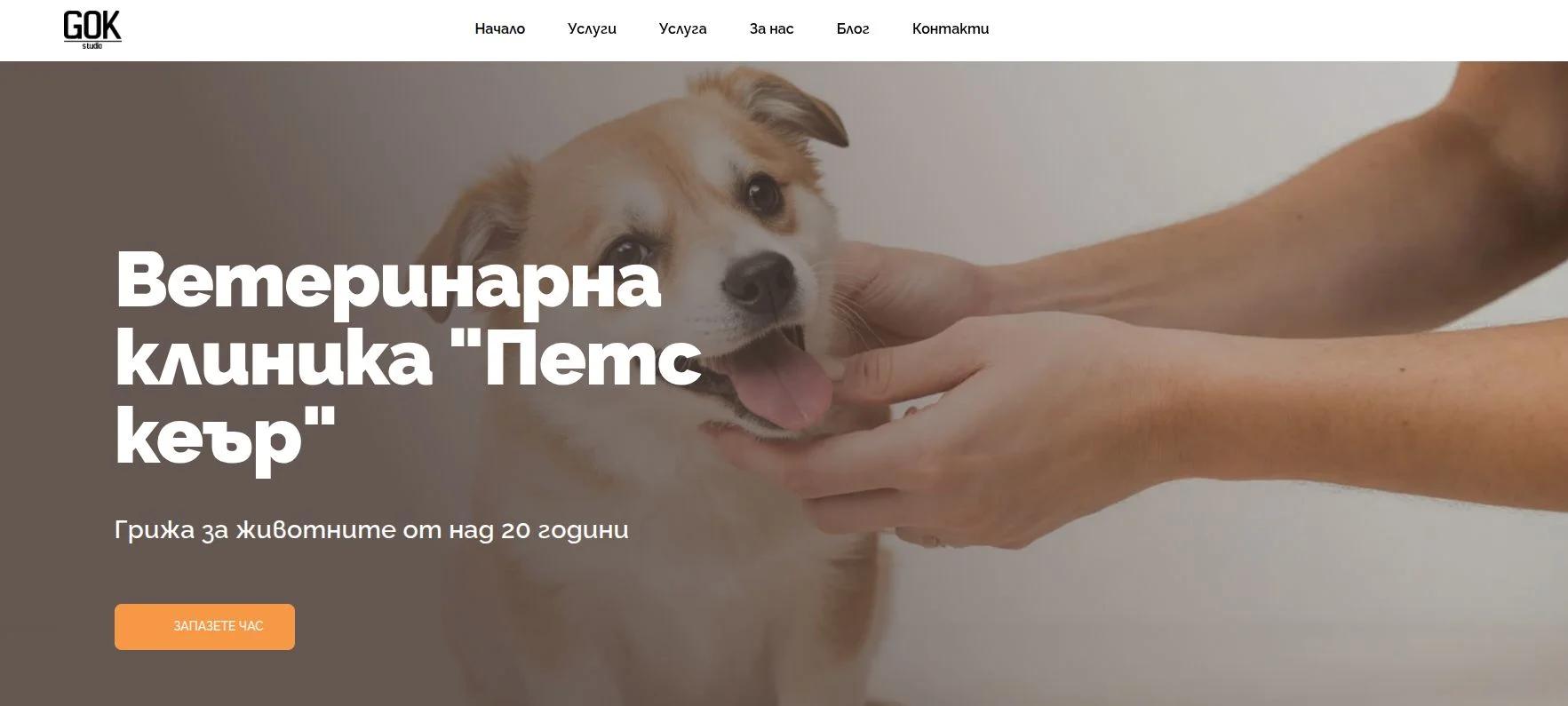 добре изглеждаща секция на сайт