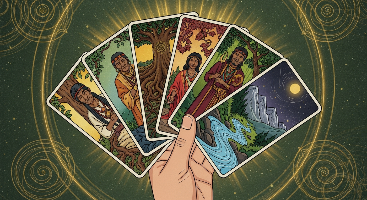 # Finding Your Roots: Oracle Card Spreads for Ancestral Connection and Earth Alignment
