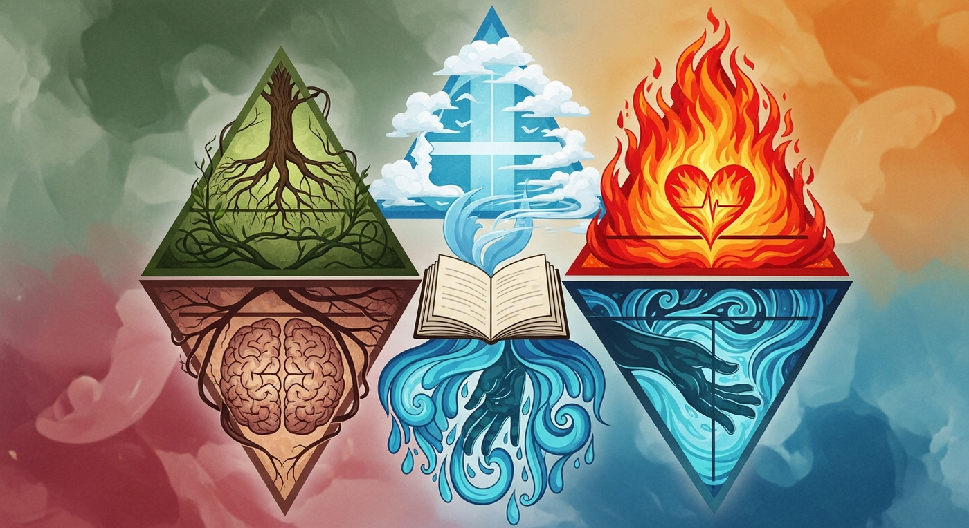The Psychology Behind Elemental Symbolism in Oracle Decks