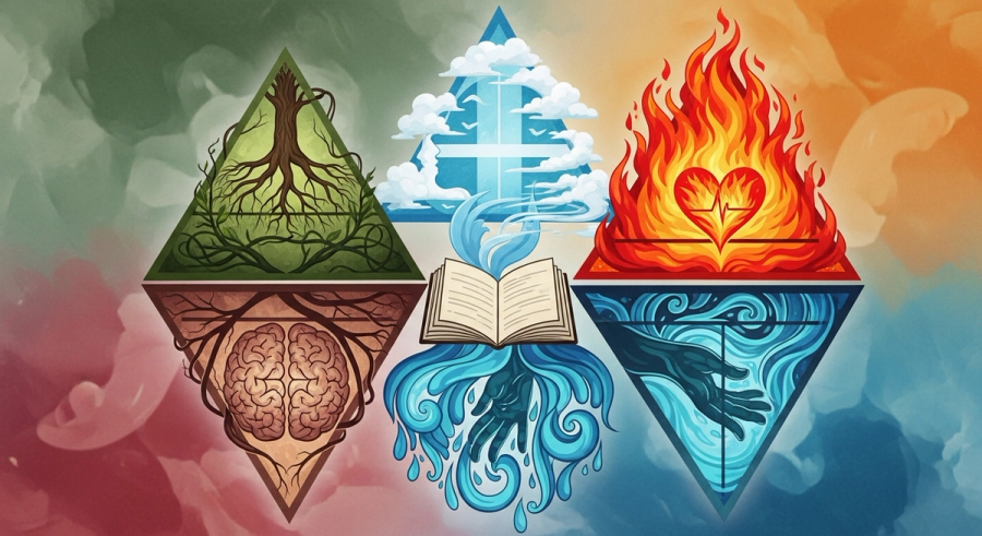 The Psychology Behind Elemental Symbolism in Oracle Decks