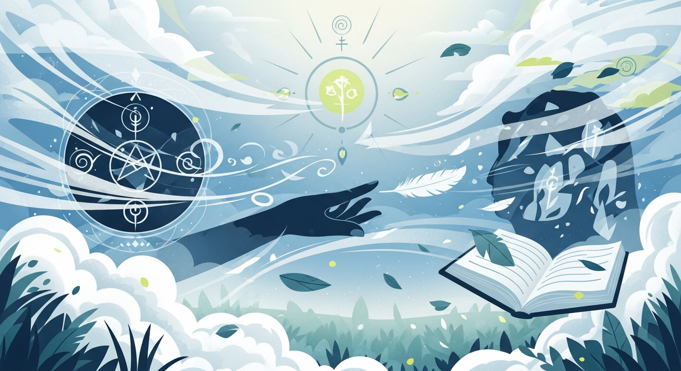 Harnessing Air Element Oracle for Mental Well-being: Cultivating a Positive Mindset