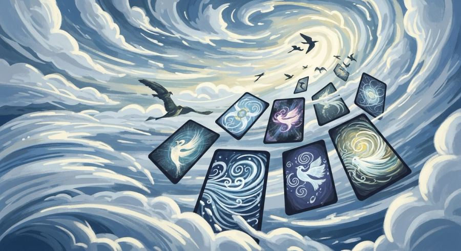 The Air Element Oracle Deck: A Guide to Its Unique Approach to Divination
