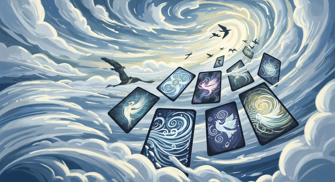 The Air Element Oracle Deck: A Guide to Its Unique Approach to Divination