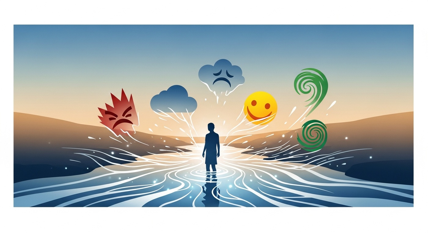 Navigating Emotions with the Water Element's Flow