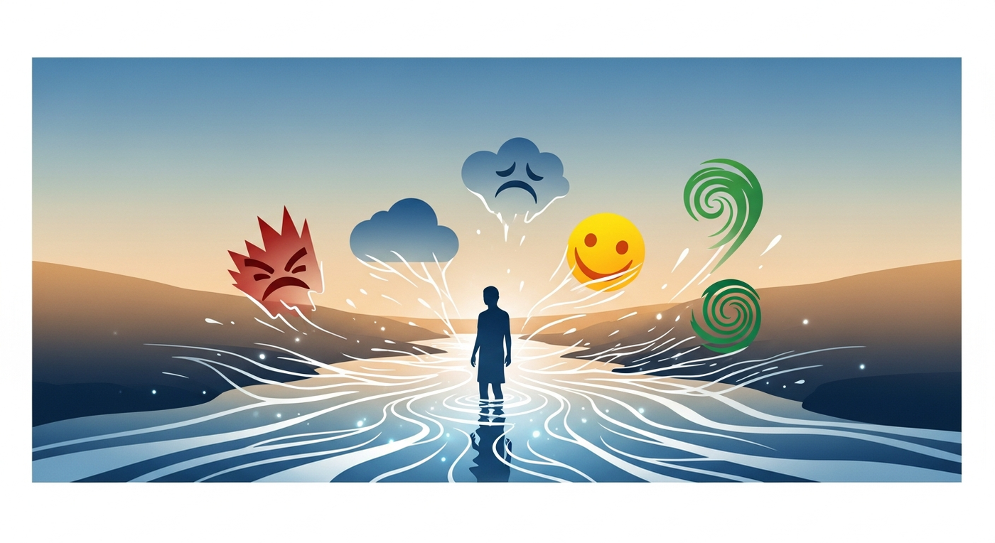 Navigating Emotions with the Water Element's Flow
