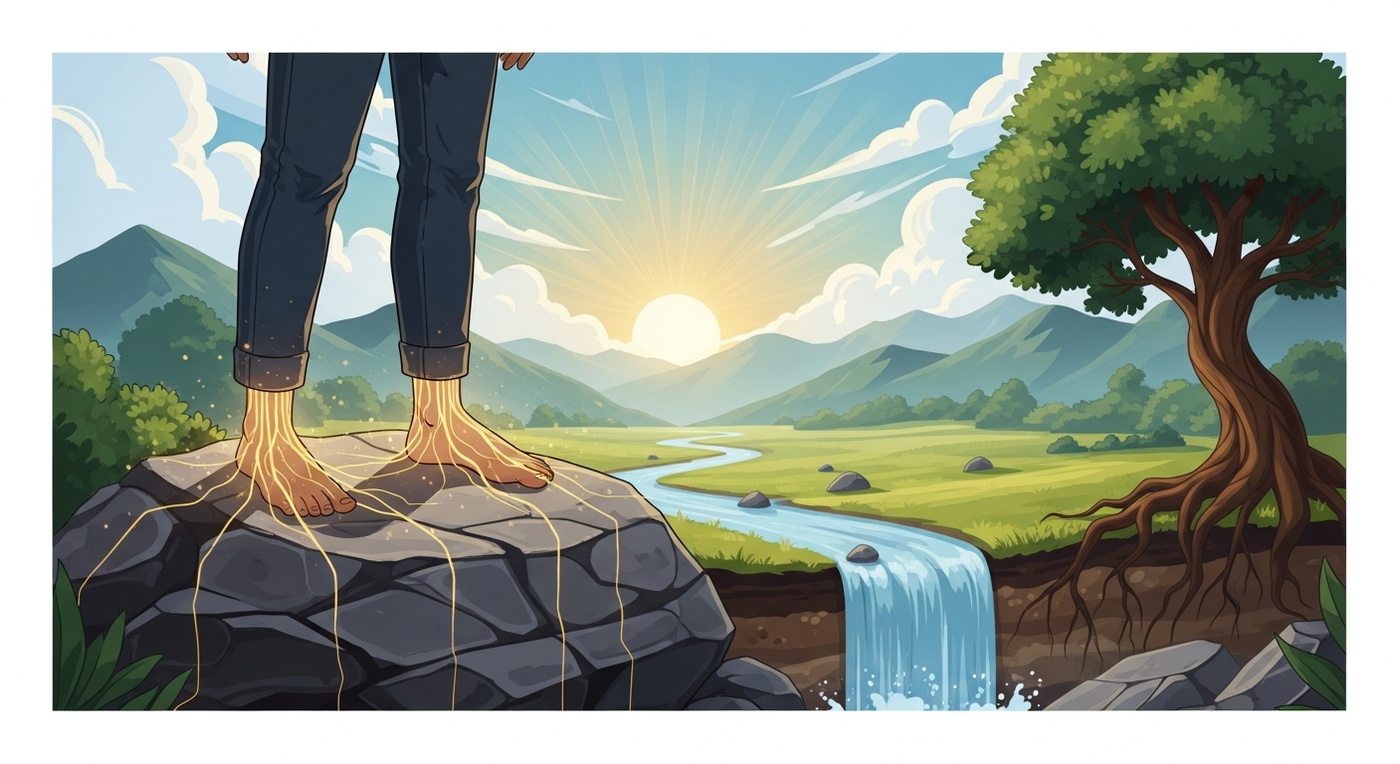 Overcoming Obstacles with Earth Energy: A Practical Guide to Grounding Your Strength