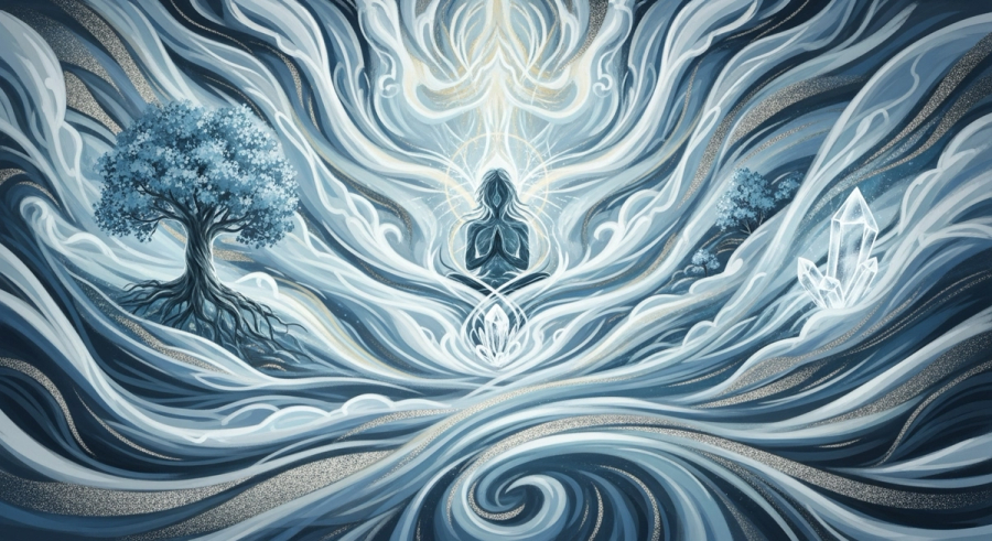 Harnessing the Winds of Change: Air Element Oracle Affirmations for Mental Fortitude and Clarity