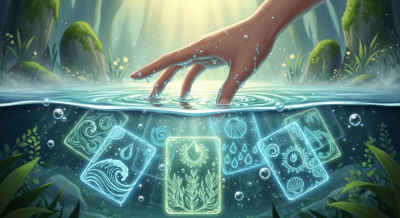 Elemental Oracle Deck: Embracing Wisdom Through Water Cards