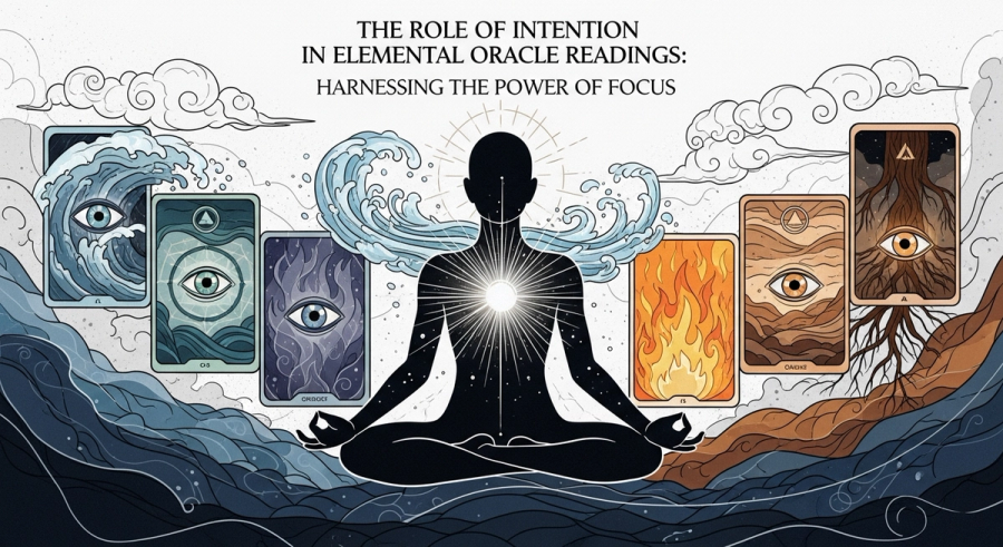 The Role of Intention in Elemental Oracle Readings: Harnessing the Power of Focus