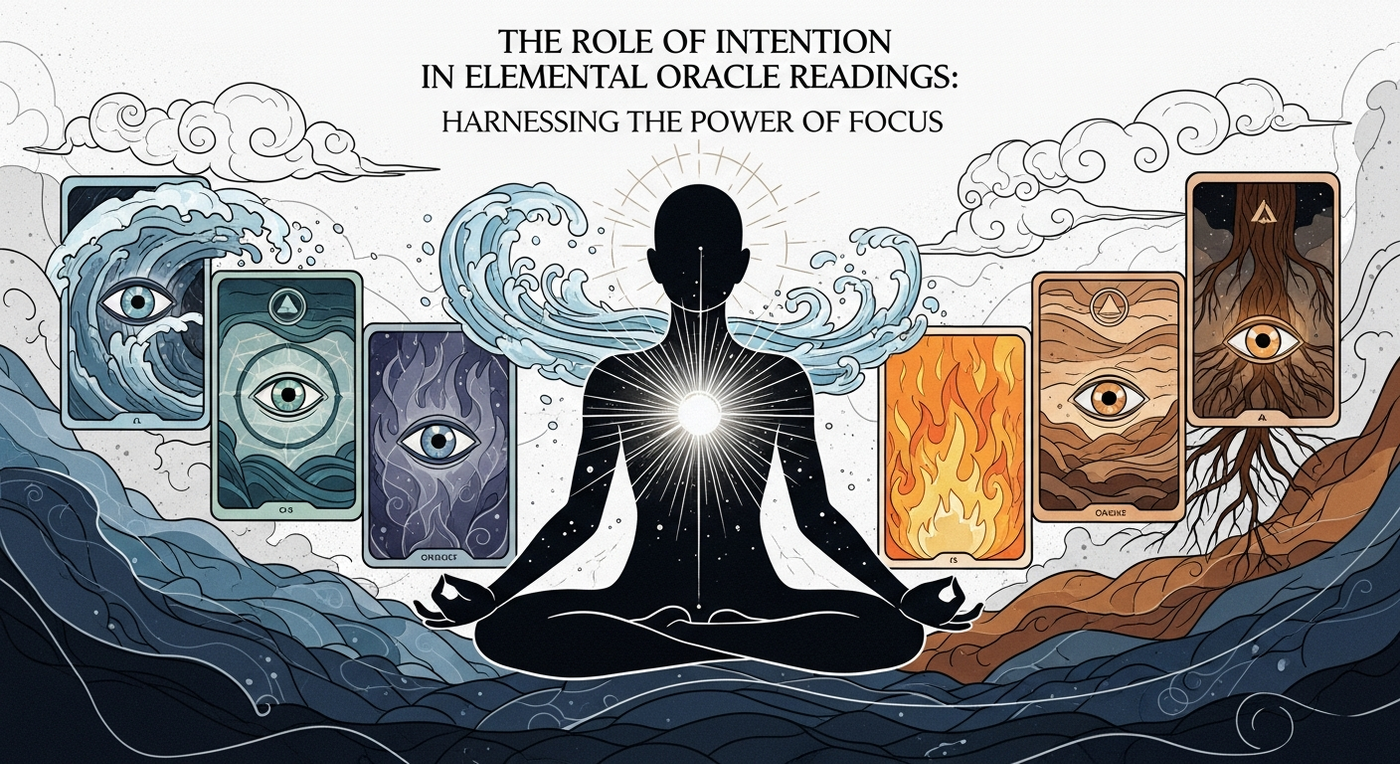 The Role of Intention in Elemental Oracle Readings: Harnessing the Power of Focus