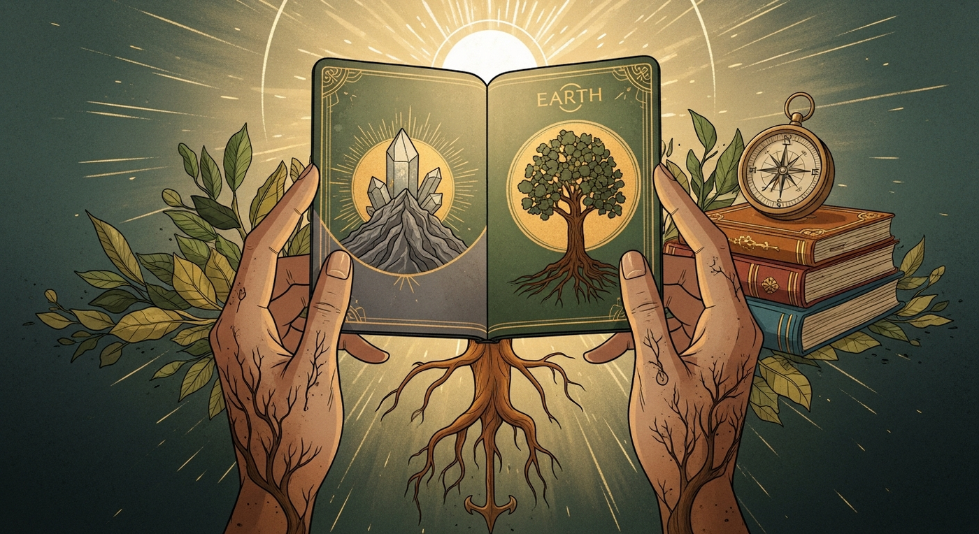 The Ethics of Earth Element Oracle Interpretation: Grounded Guidance for Sacred Readings
