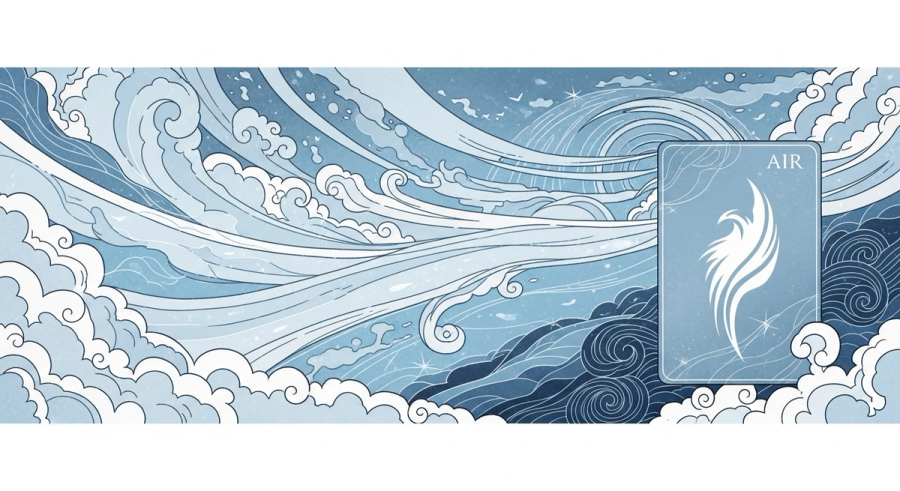 Your Personal Air Element Profile: A Deep Dive with the Elemental Oracle Deck