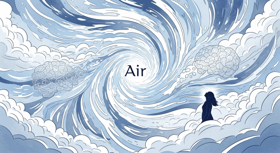 Air Element Oracle: A Deep Dive into its Role in Understanding Mental Health Challenges