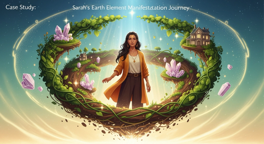 Case Study: Sarah's Earth Element Manifestation Journey to Her Dream Home