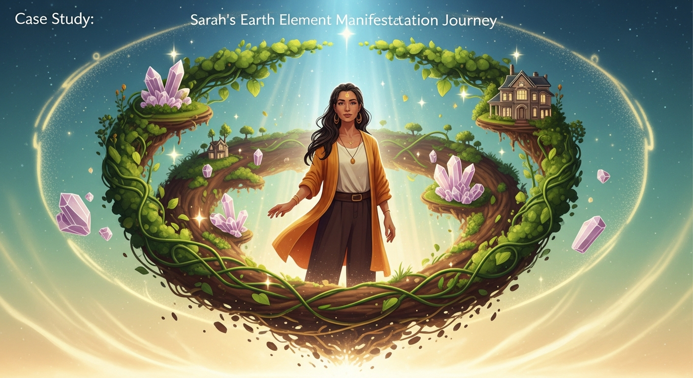 Case Study: Sarah's Earth Element Manifestation Journey to Her Dream Home