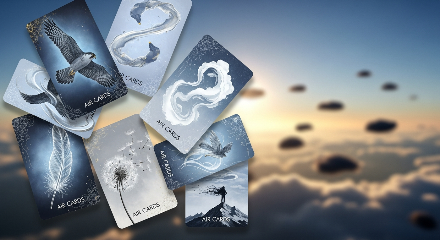 Elemental Oracle Deck: Unlocking the Secrets of Air Cards
