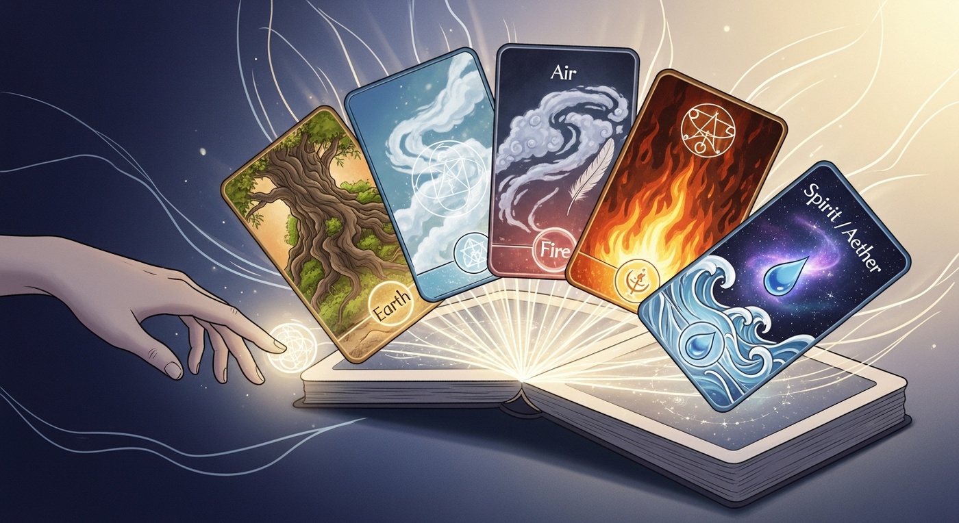 Unlock Your Inner Wisdom: Top 5 Benefits of Using an Elemental Oracle Deck