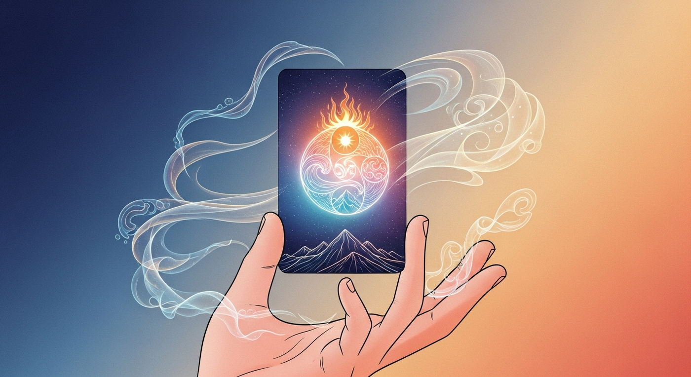 Elemental Oracle Deck: A Journey of Inner Alchemy with the Elemental Core Principles