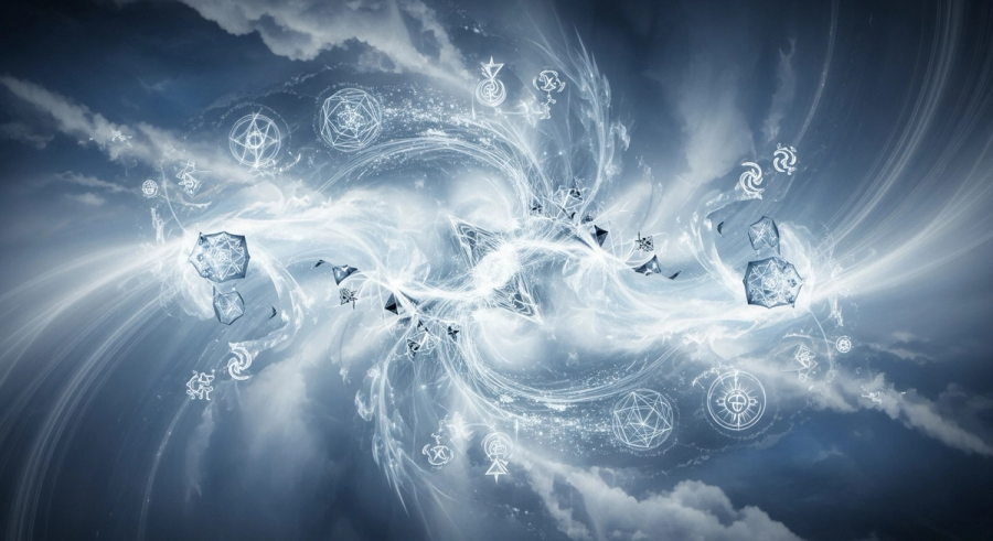 Beyond the Breeze: Advanced Interpretations of Air Element Cards in Your Elemental Oracle Deck